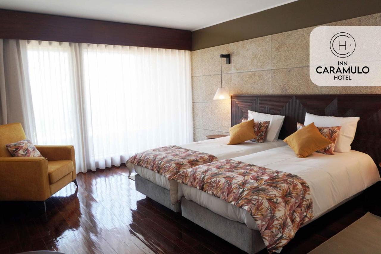 Inn Caramulo Hotel توندلا المظهر الخارجي الصورة