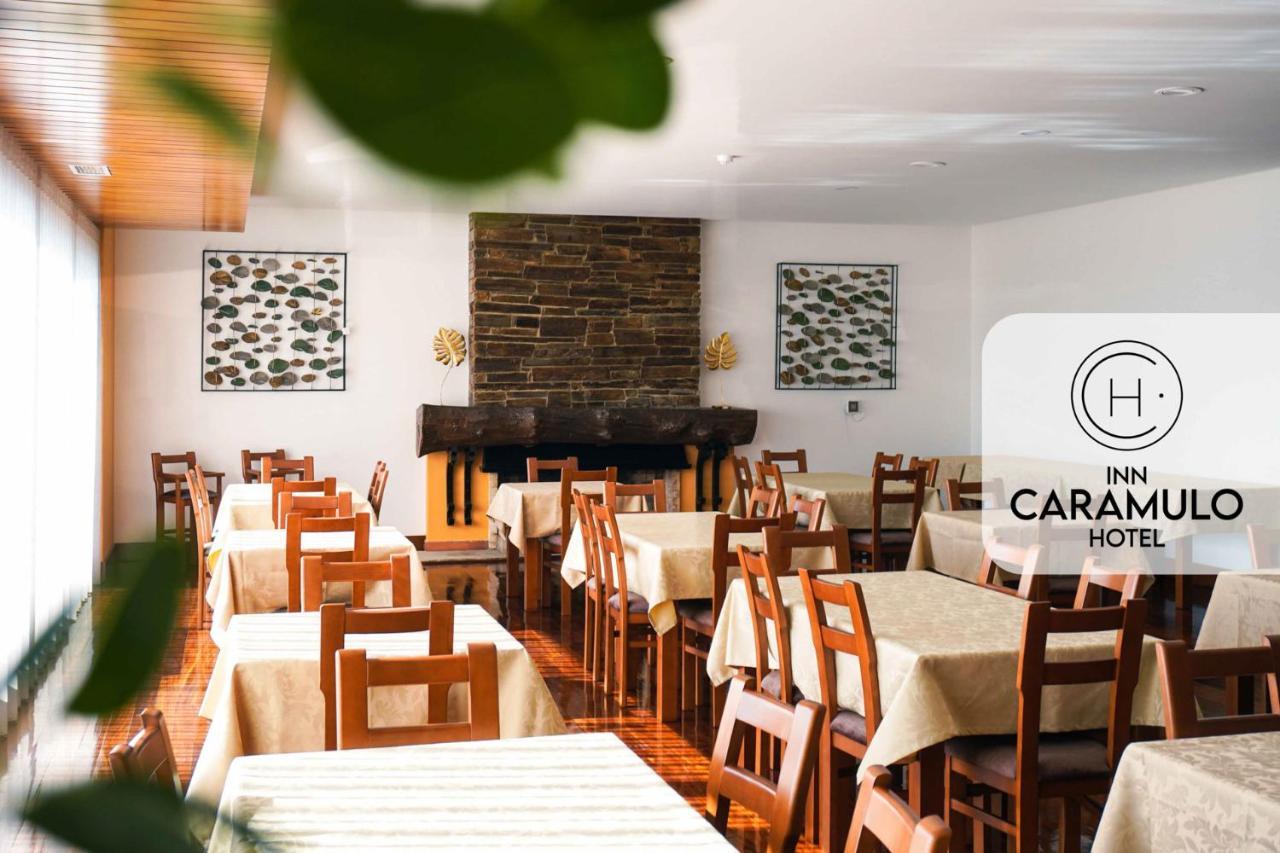 Inn Caramulo Hotel توندلا المظهر الخارجي الصورة