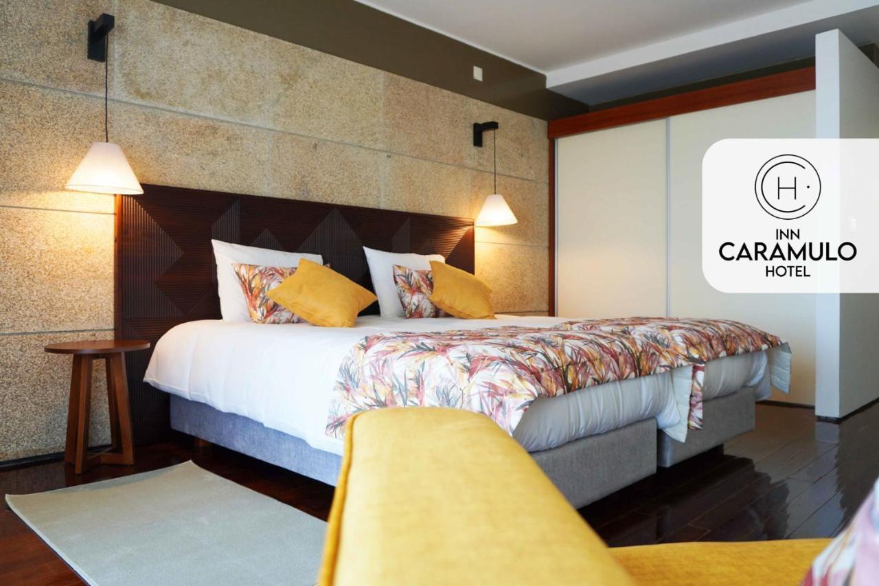 Inn Caramulo Hotel توندلا المظهر الخارجي الصورة