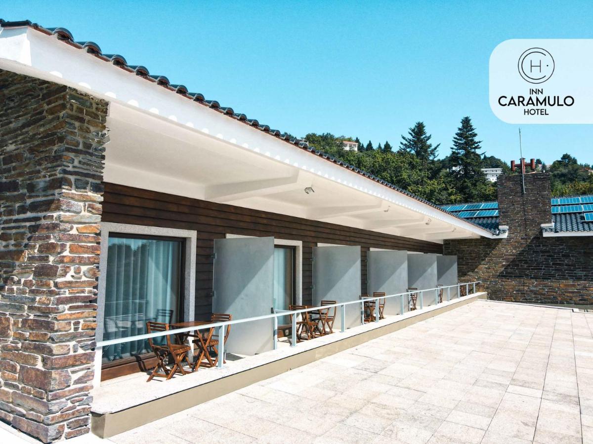 Inn Caramulo Hotel توندلا المظهر الخارجي الصورة