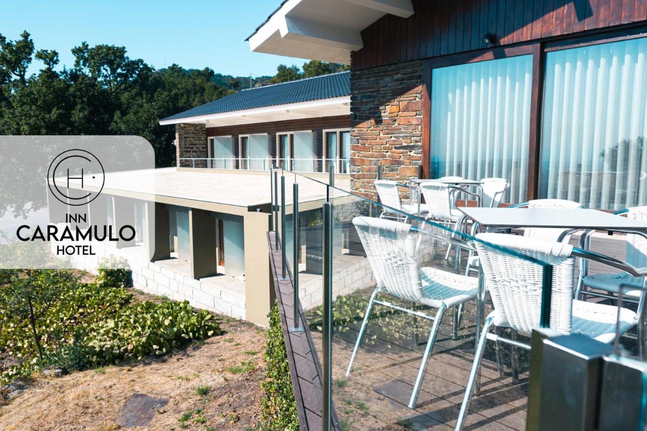 Inn Caramulo Hotel توندلا المظهر الخارجي الصورة
