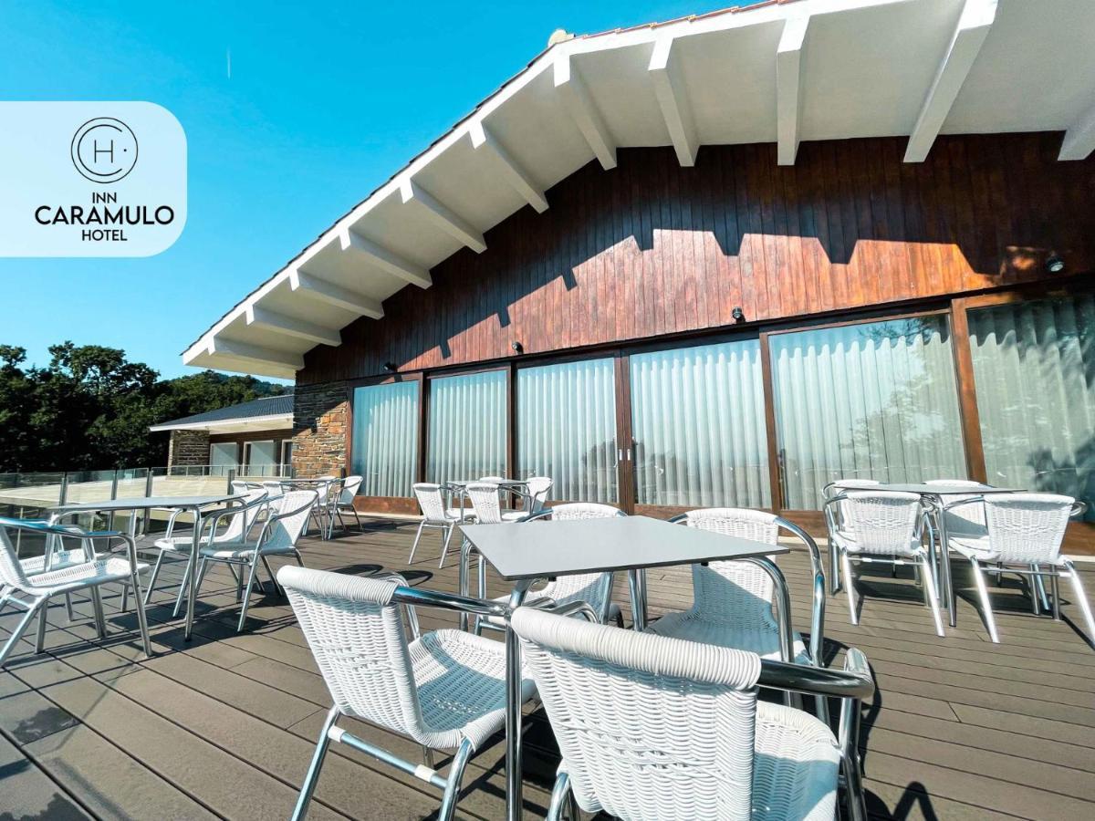Inn Caramulo Hotel توندلا المظهر الخارجي الصورة